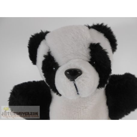 Panda maci kézbáb bábfigura