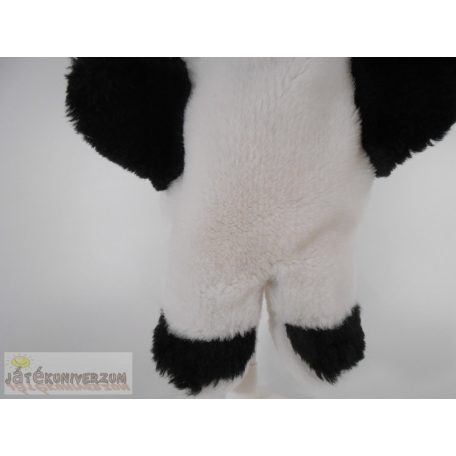 Panda maci kézbáb bábfigura