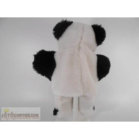 Panda maci kézbáb bábfigura