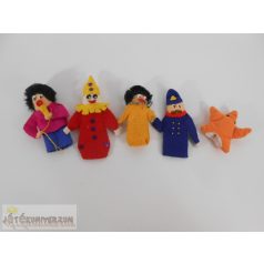 Ujjbáb vegyes figurás készletet