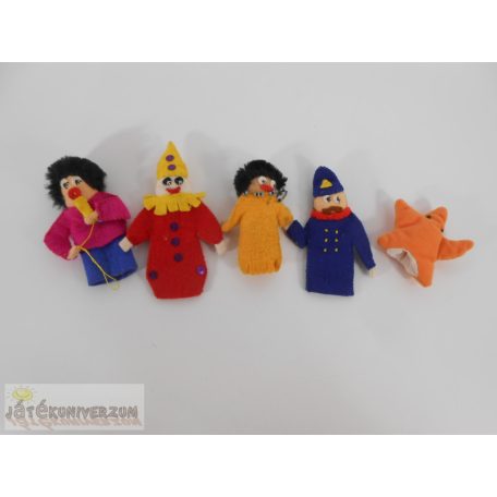 Ujjbáb vegyes figurás készletet