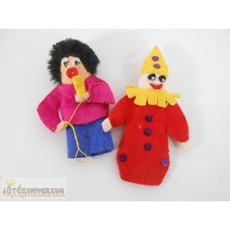 Ujjbáb vegyes figurás készletet