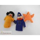 Ujjbáb vegyes figurás készletet