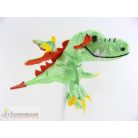 Sárkány ujjbáb figura