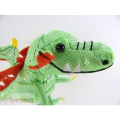 Sárkány ujjbáb figura