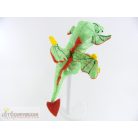 Sárkány ujjbáb figura