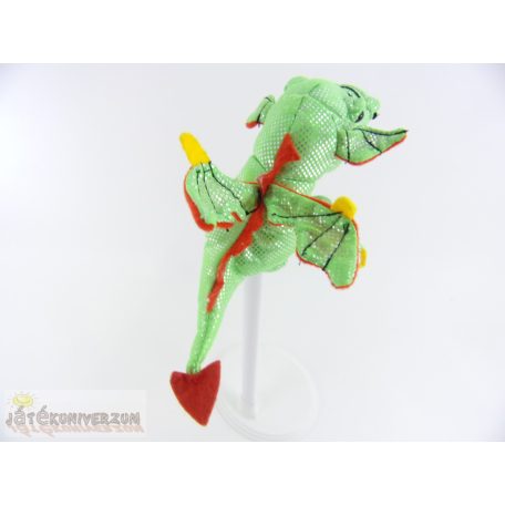 Sárkány ujjbáb figura