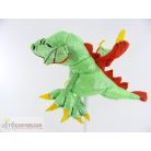 Sárkány ujjbáb figura