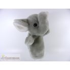 Elefánt kézbáb bábfigura