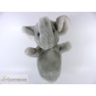 Elefánt kézbáb bábfigura