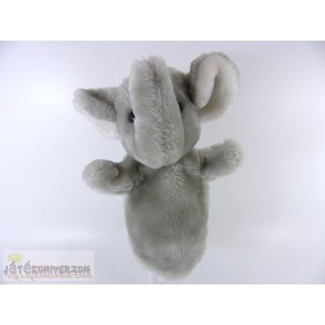 Elefánt kézbáb bábfigura