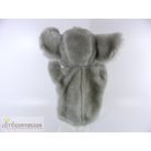 Elefánt kézbáb bábfigura