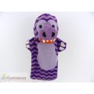 Krokodil kézbáb bábfigura