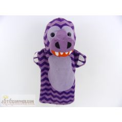 Krokodil kézbáb bábfigura