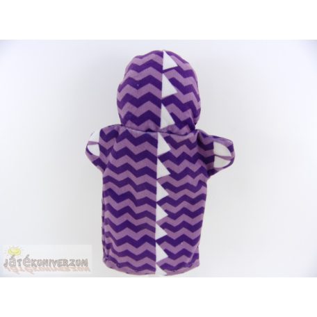 Krokodil kézbáb bábfigura