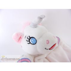 Unikornis egyszarvú kézbáb bábfigura