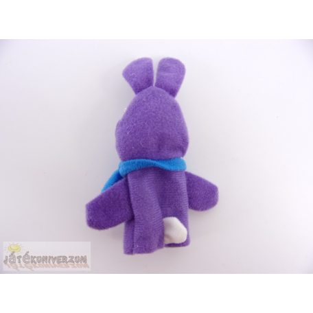 Milka nyuszi ujjbáb figura