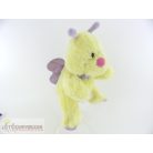 Lepke pillangó szerű plüss kézbáb bábfigura