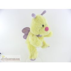 Lepke pillangó szerű plüss kézbáb bábfigura