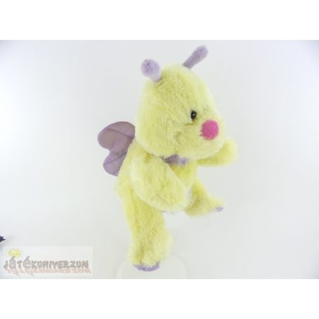 Lepke pillangó szerű plüss kézbáb bábfigura