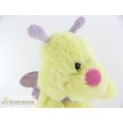 Lepke pillangó szerű plüss kézbáb bábfigura