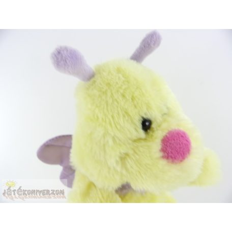 Lepke pillangó szerű plüss kézbáb bábfigura