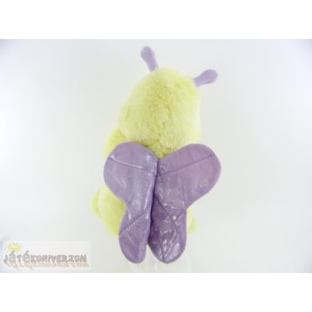 Lepke pillangó szerű plüss kézbáb bábfigura