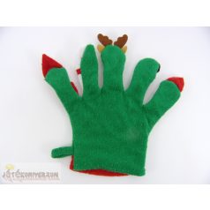 Ujjbábos kesztyű kézbáb