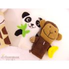 Primark vadállatos ujjbáb figurák fürdőkádba