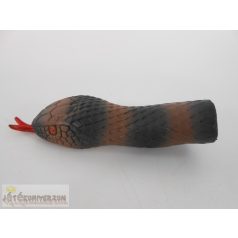 Kígyó ujjbáb figura