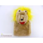 Oroszlán kézbáb bábfigura