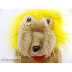 Oroszlán kézbáb bábfigura