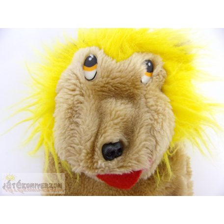 Oroszlán kézbáb bábfigura