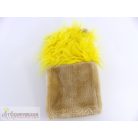 Oroszlán kézbáb bábfigura