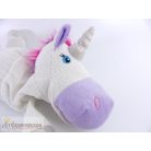 Fiesta unikornis egyszarvú kézbáb bábfigura