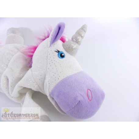 Fiesta unikornis egyszarvú kézbáb bábfigura