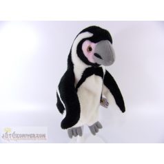 Pingvin kézbáb bábfigura
