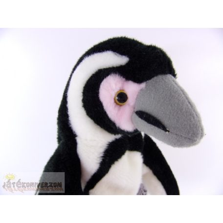 Pingvin kézbáb bábfigura