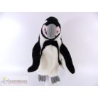 Pingvin kézbáb bábfigura