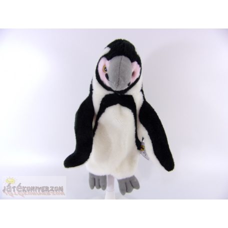 Pingvin kézbáb bábfigura