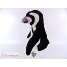 Pingvin kézbáb bábfigura