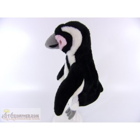 Pingvin kézbáb bábfigura
