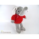 Elefánt kézbáb bábfigura