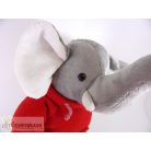 Elefánt kézbáb bábfigura