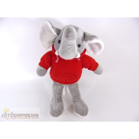 Elefánt kézbáb bábfigura