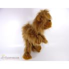 Marionett majom bábfigura