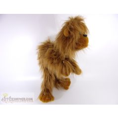 Marionett majom bábfigura