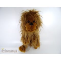 Marionett majom bábfigura