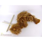 Marionett majom bábfigura