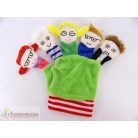 XXXLutz ujjbábos kesztyű kézbáb